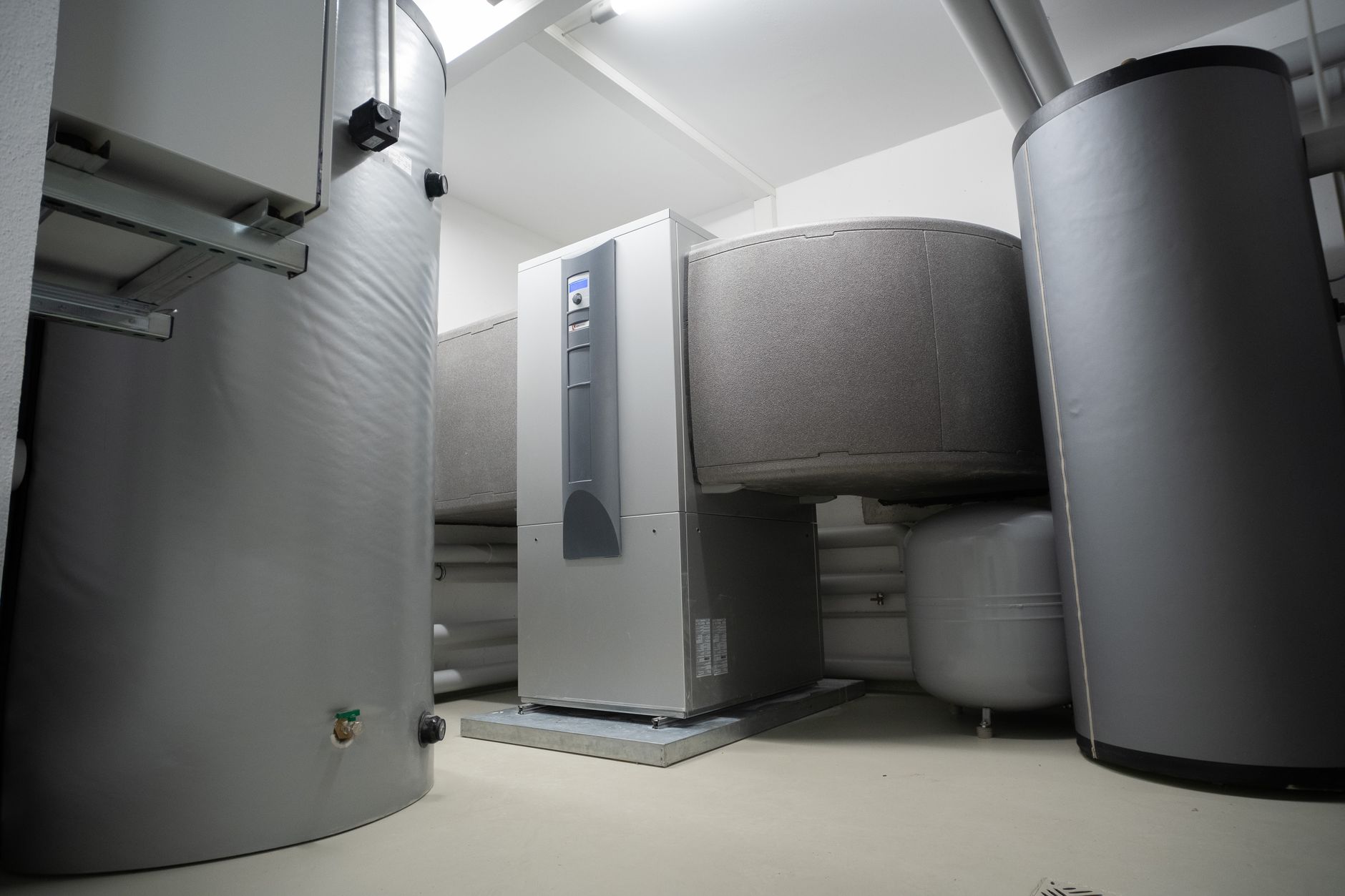Durable IBC Heating System