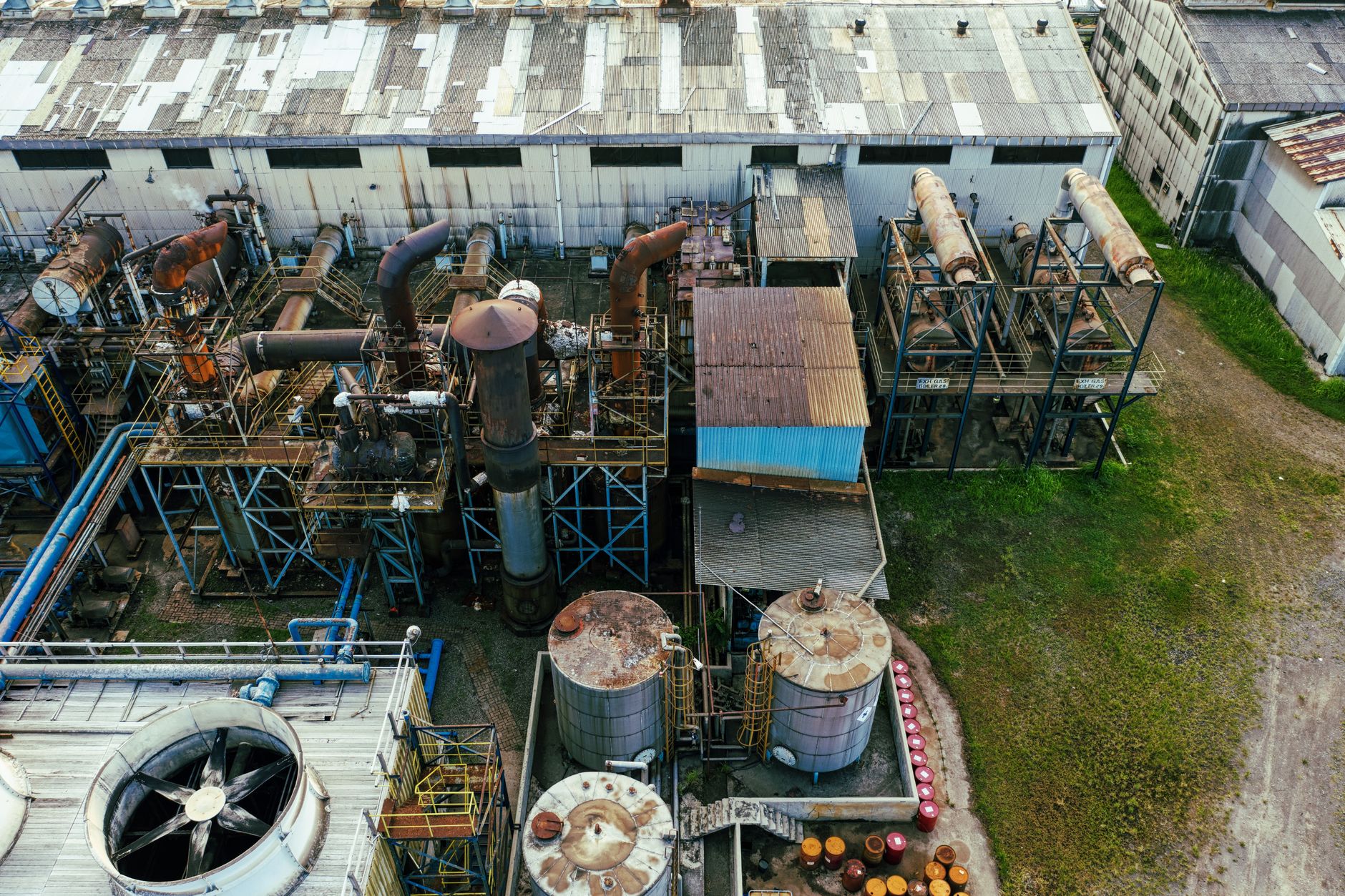 Industrial Heat Mat for Chemicals