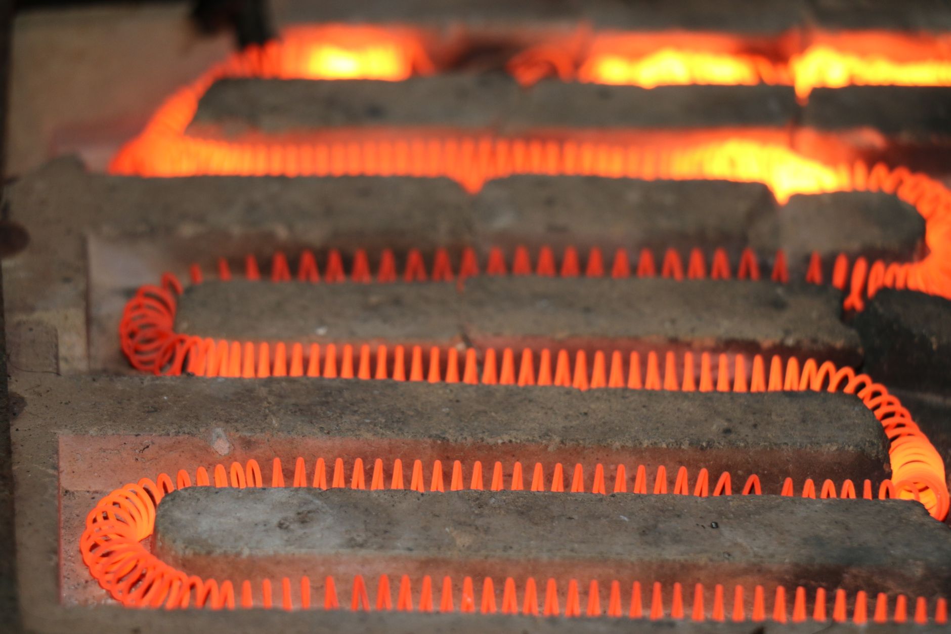 Temperature Controlled Container Heater